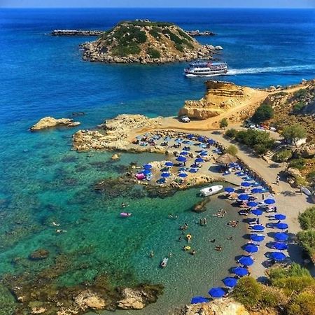 Grande Blue Suites With Private Bay Archangelos  Luaran gambar