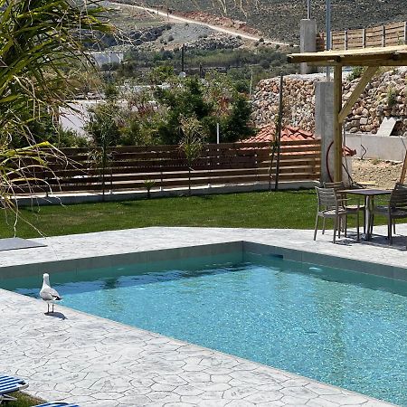 Grande Blue Suites With Private Bay Archangelos  Luaran gambar