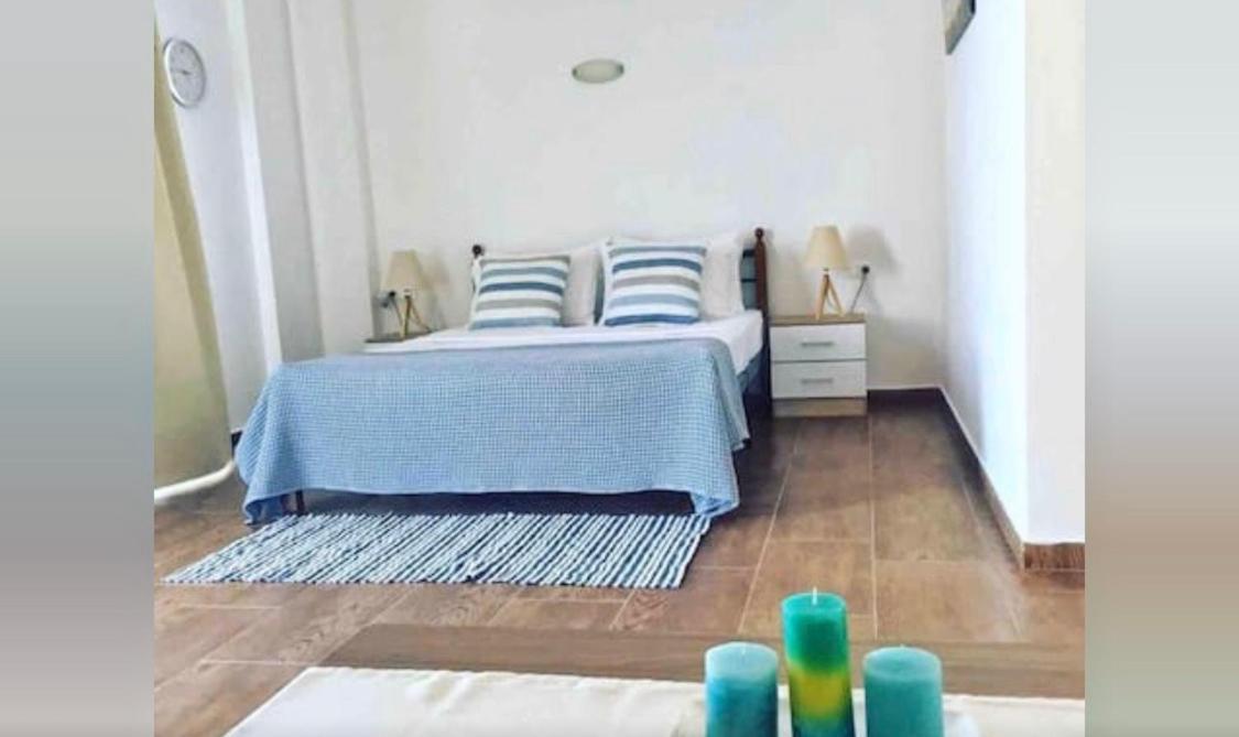 Grande Blue Suites With Private Bay Archangelos  Luaran gambar