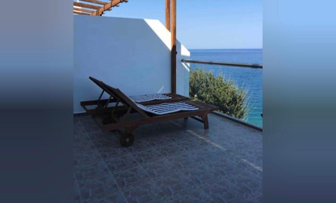 Grande Blue Suites With Private Bay Archangelos  Luaran gambar