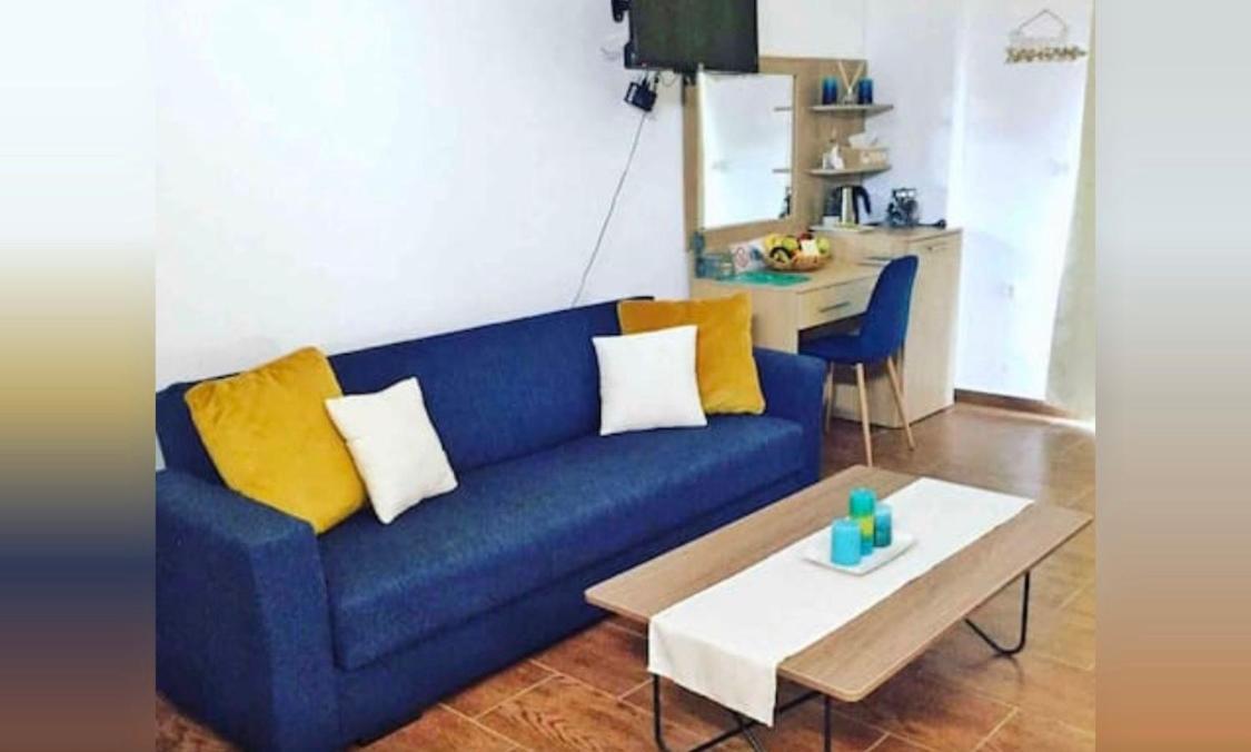 Grande Blue Suites With Private Bay Archangelos  Luaran gambar