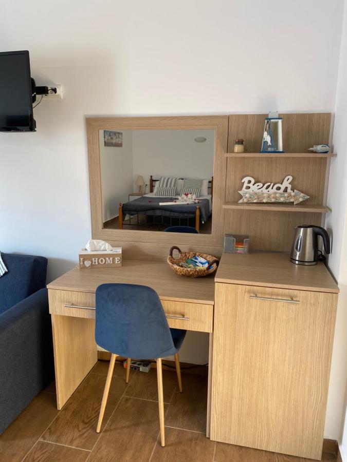 Grande Blue Suites With Private Bay Archangelos  Luaran gambar