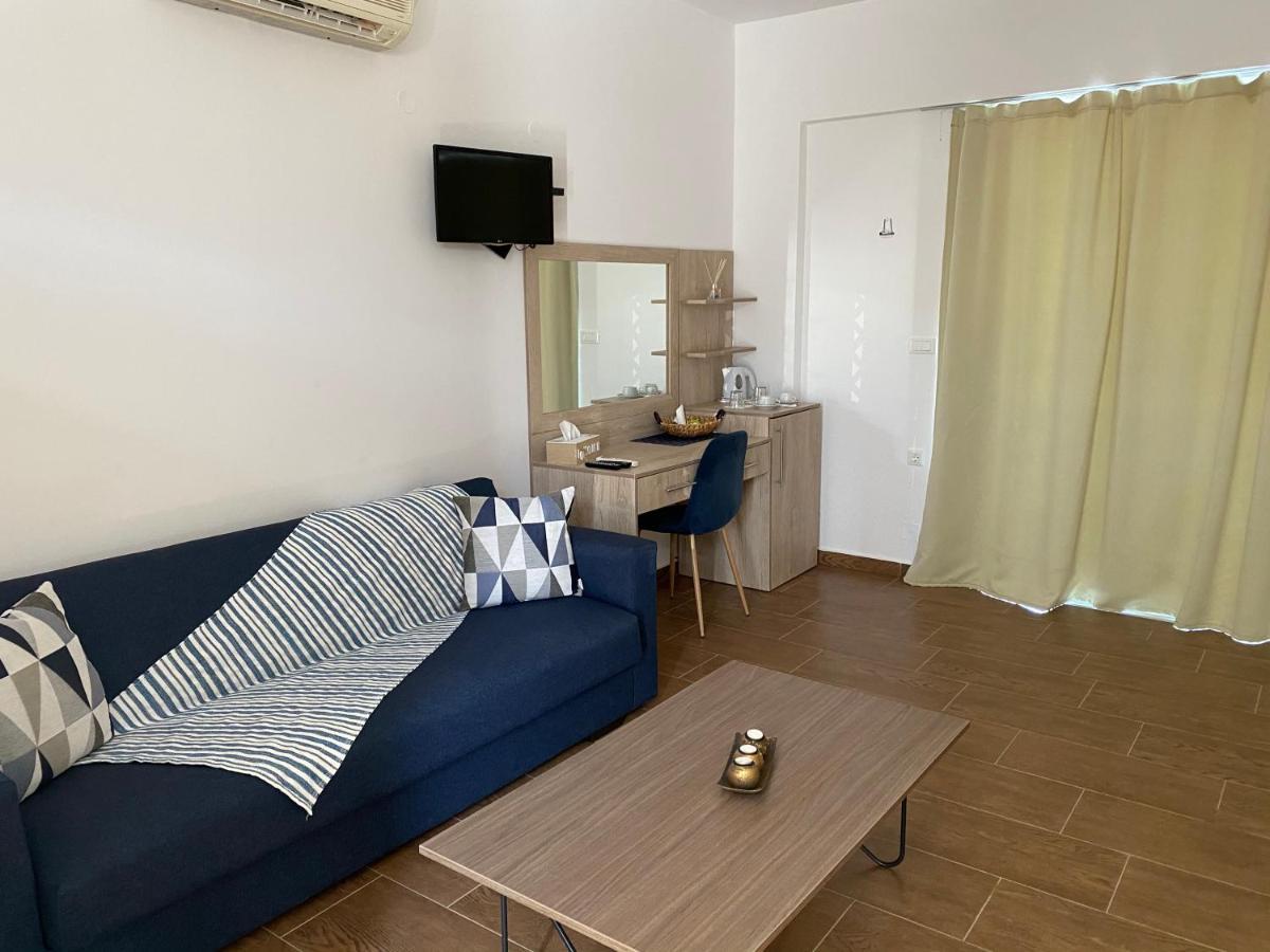 Grande Blue Suites With Private Bay Archangelos  Luaran gambar