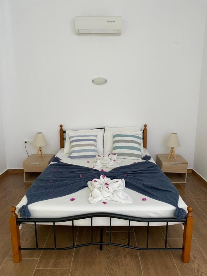 Grande Blue Suites With Private Bay Archangelos  Luaran gambar